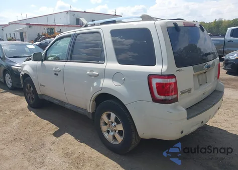 2012 Ford Escape Hybrid Limited from USA, damaged, VIN 1FMCU4K32CKA55649